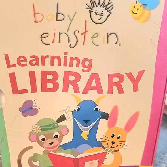 Baby Einstein 12 book set Learning Library & 9 Reader Books - Picture 1 of 8